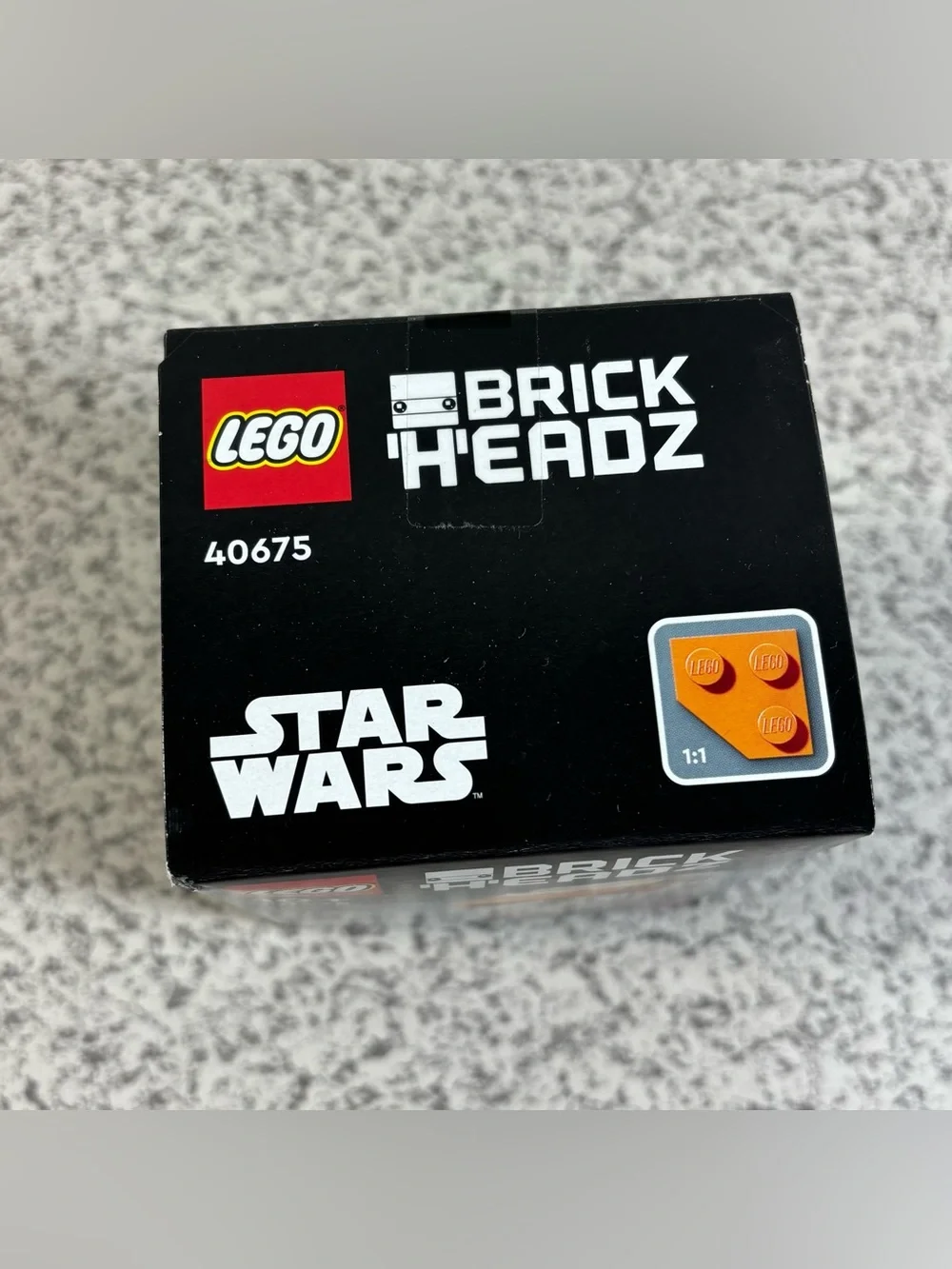 LEGO 40675 Star Wars Brickheadz Clone Commander Cody New
